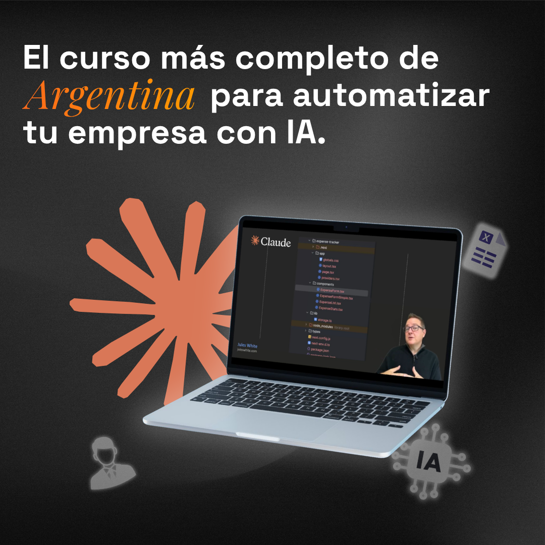 Curso de Automatización de Procesos con IA para Empresas y Emprendedores