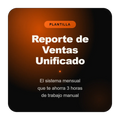 Plantilla: Reporte de Ventas Unificado