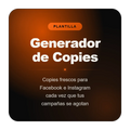 Plantilla: Generador de Copies